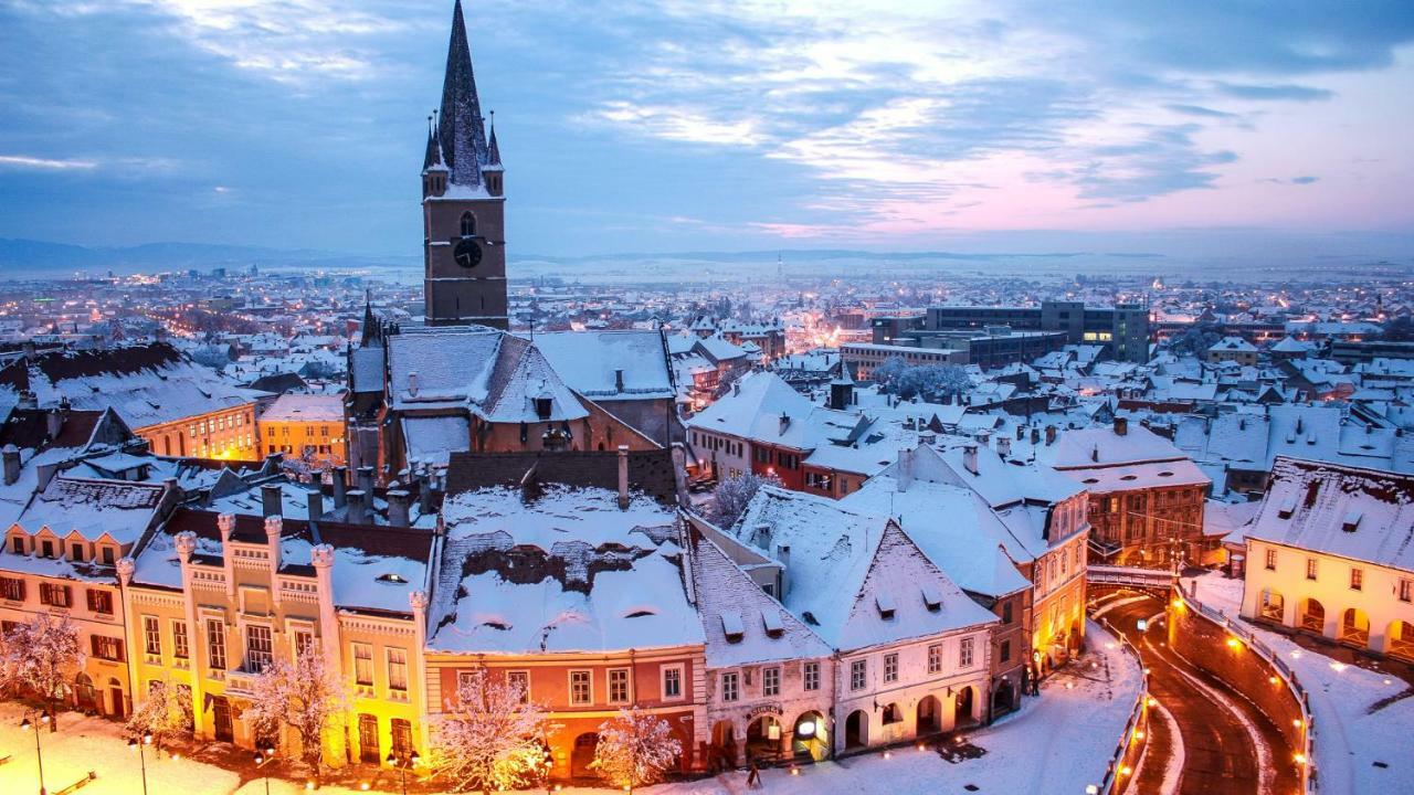 Apartment Queen Sibiu Esterno foto