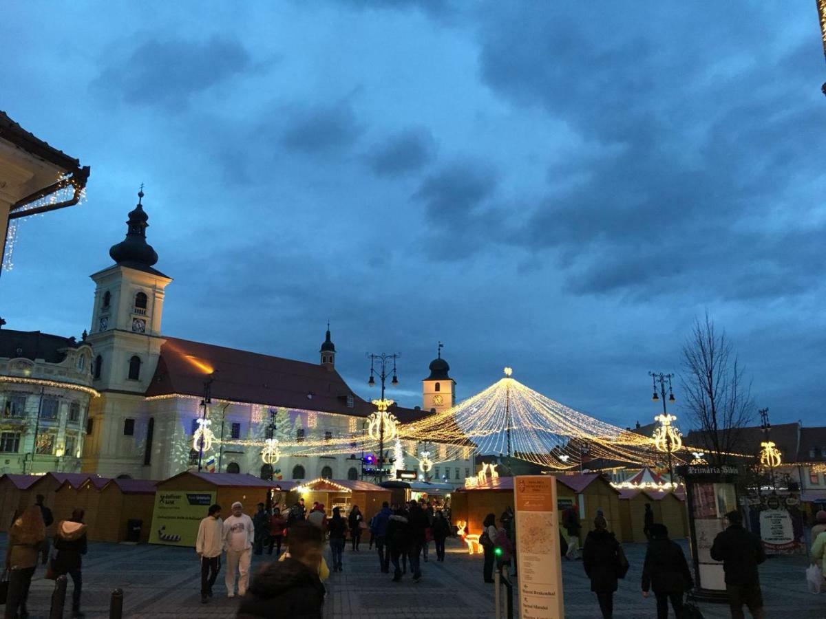 Apartment Queen Sibiu Esterno foto